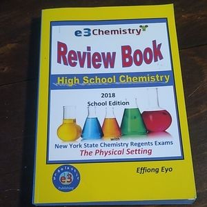 E3 Chemistry Review Book 2018 - School Edition
